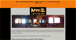 Desktop Screenshot of mobileledbillboards.com